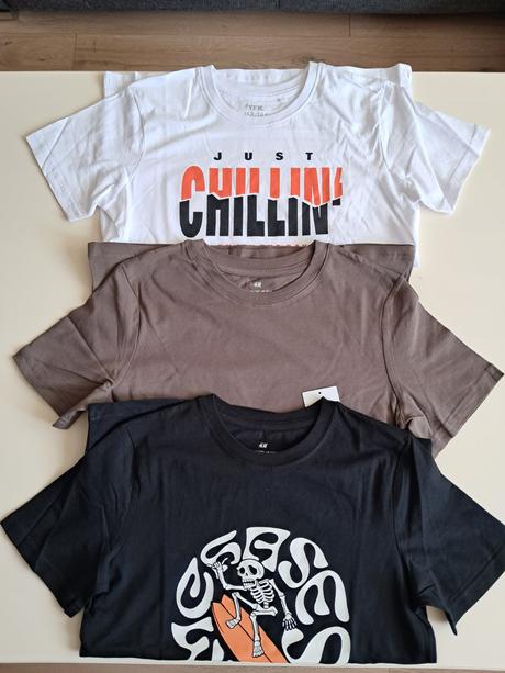 3ks tricka, h&m,146 / 152