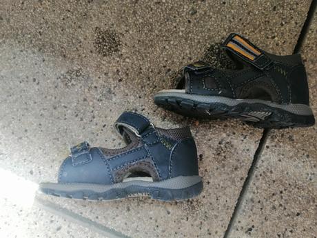 Chlapcenske sandalky, dlžka 125 mm, <17