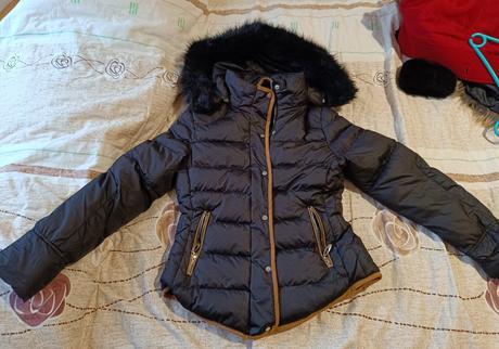 Zimná bunda, s