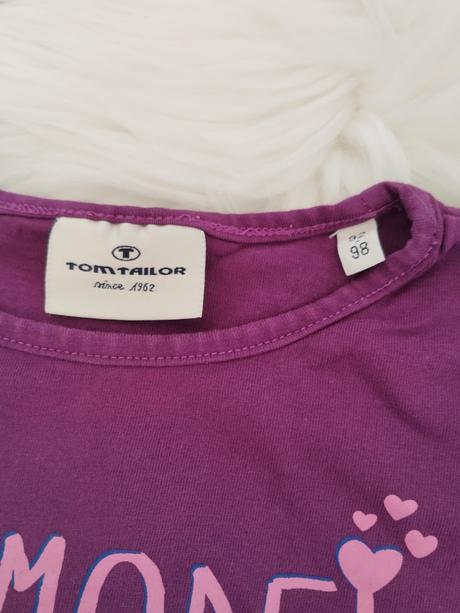 Tričká 2 kusy tom tailor, tom tailor,98