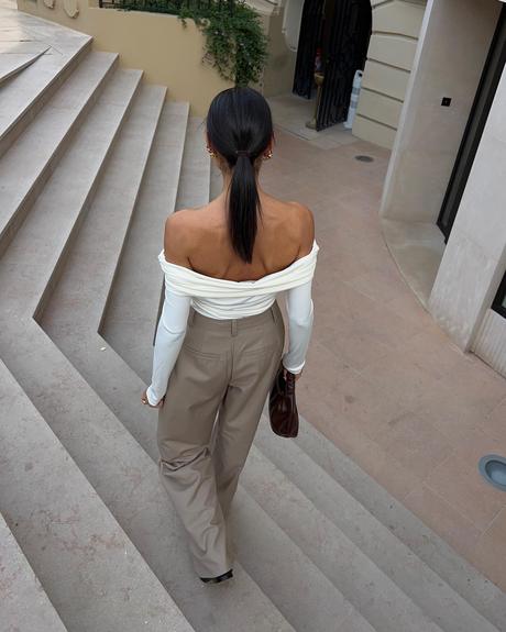 Na-kd krémovo biele s odhalenými ramenami xxs 32, 32