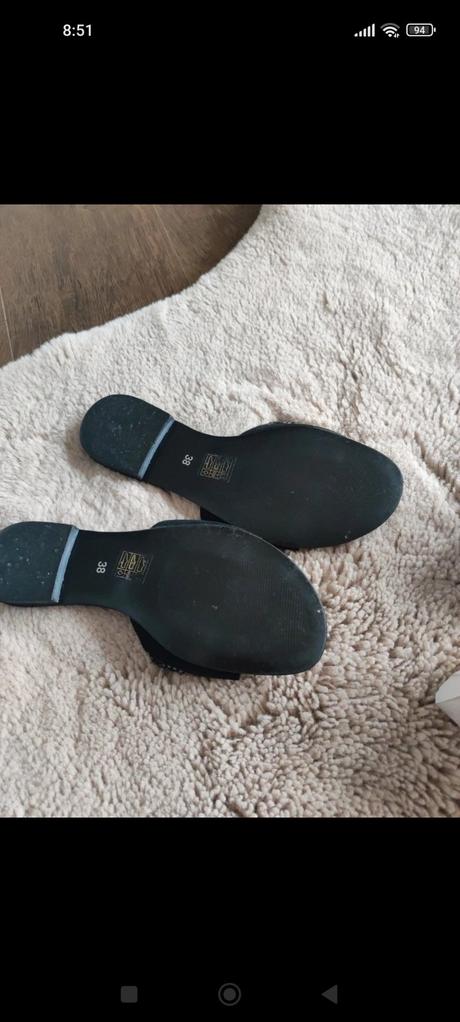 Dámske šľapky pat calvin, 38