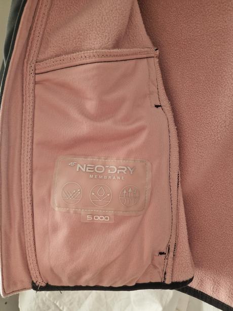 Softshelova bunda 4f, 140