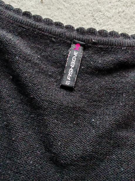 Pletené minišaty, fishbone,s