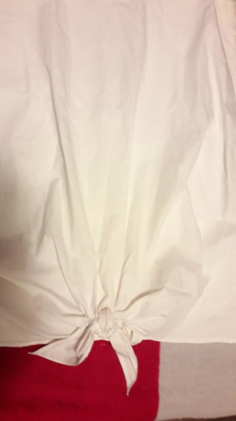 Blúzka biela  so šortkami -zara  - veľ.  xs, zara,xs