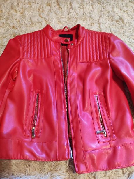 Kožená bunda xs, amisu,34
