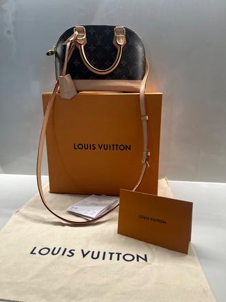 Louis vuitton alma bb original, louis vuitton