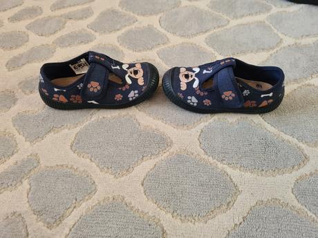 Chlapčenské papuče veĺkosť 26, 26