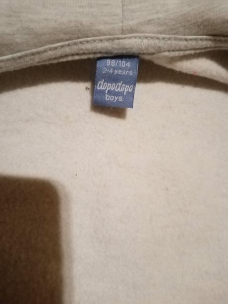 Detská mikina, dopodopo,98