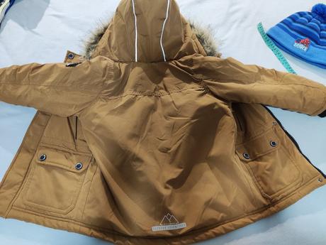 Zimná bunda, dopodopo,110
