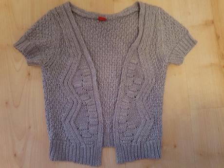 Pletené bolerko, svetrík, esprit,140