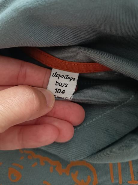 Tenká mikina s golierom, dopodopo,104