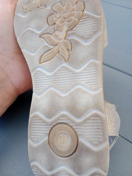 Dievčenské sandalky, f&f,31