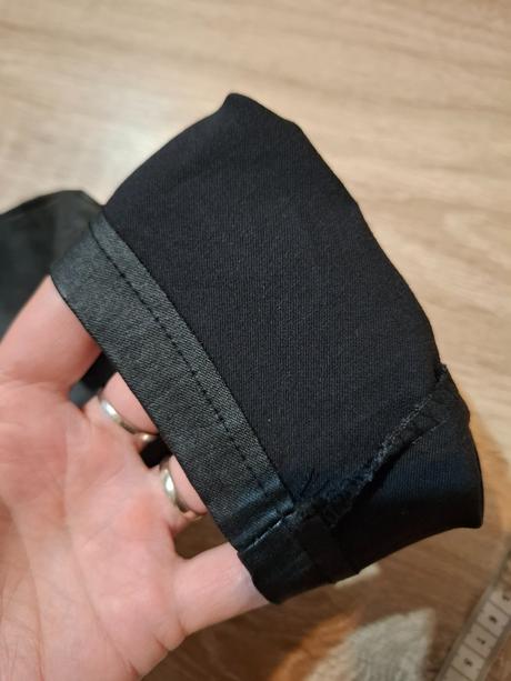 Koženkové nohavice, s