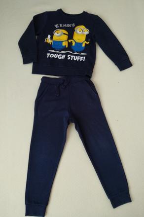 Chlapčenská súprava mimoň veľkosť 116, c&a,116