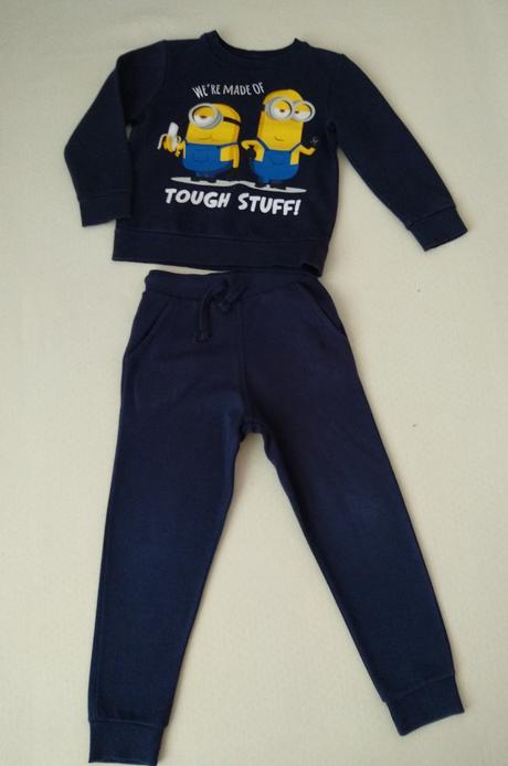 Chlapčenská súprava mimoň veľkosť 116, c&a,116