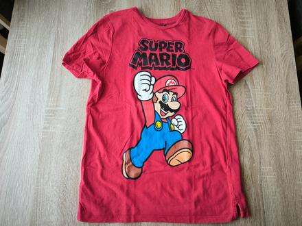 Super mario tričko calliope 140-146, calliope,140