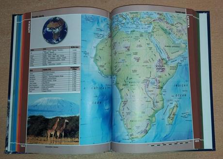 Predám publikáciu -geografia štátov sveta, 