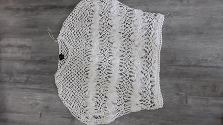 Háčkovaný top, f&f,m