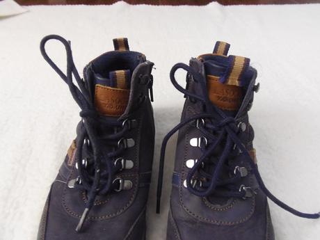 Kožené poltopánky zn. lasocki, lasocki,33