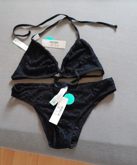 Háčkované plavky, gate,m