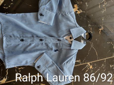 Štýlová košeľa, ralph lauren,86