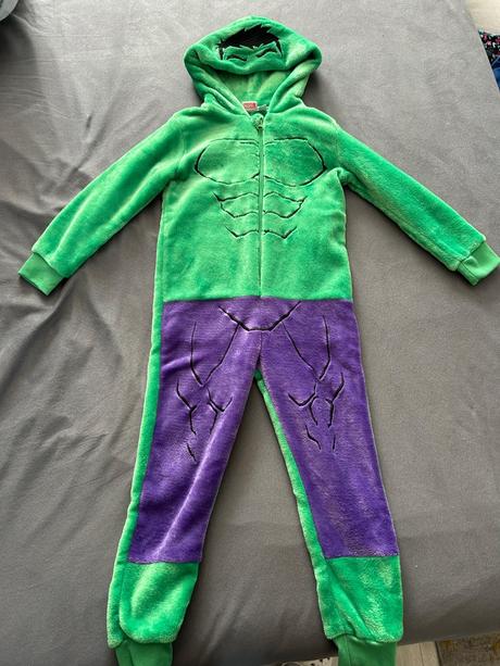 Kostym overal hulk 110/116,
