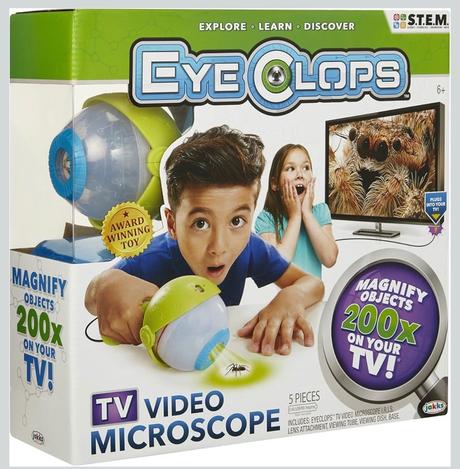 Video mikroskop eyeclops, 