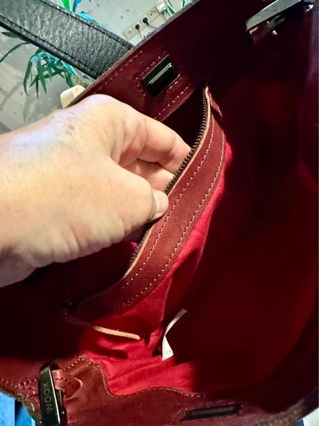 Kožena kabelka woox, 