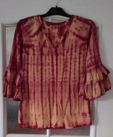 Batikovaná blúzka, m