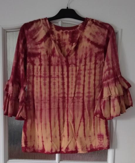 Batikovaná blúzka, m