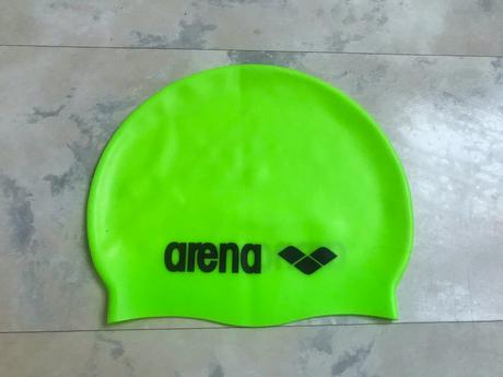 Silikónová plavecká čiapka,