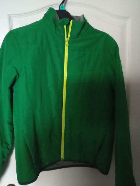 Prechodná bunda, decathlon,158