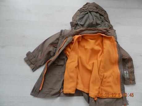 Bunda 2 v 1, mariquita,104