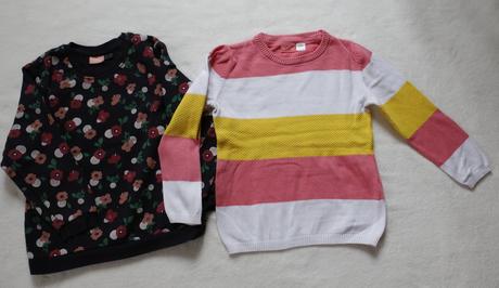 Balík oblečenia pre dievčatko 110/116, 104–116