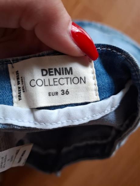 Dámska sukňa, denim,36