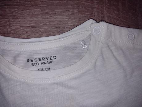Tričko, reserved,104