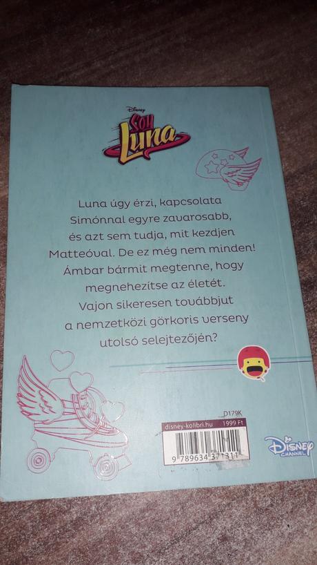 Soy luna könyv, 
