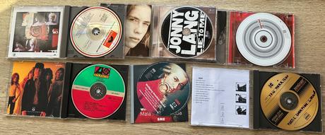 Cdčka ac/dc mozart van morrison bad religion,