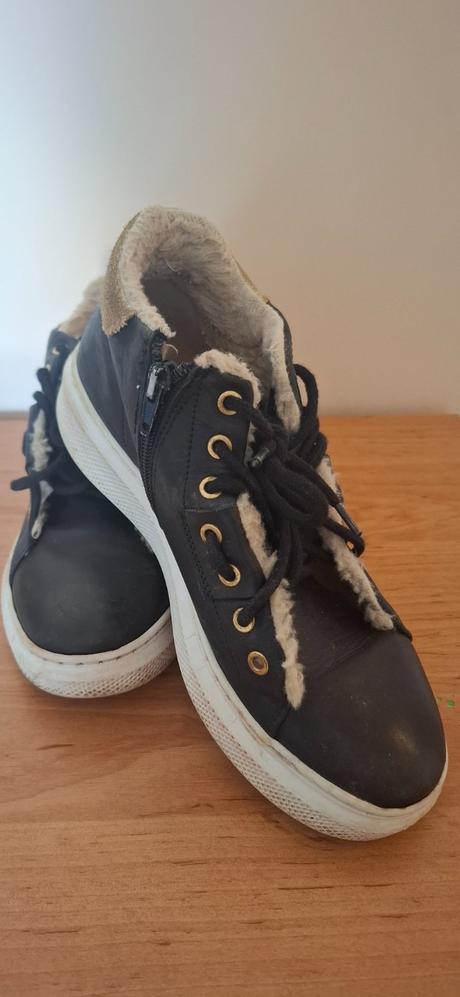 Zateplene topanky, baťa,37