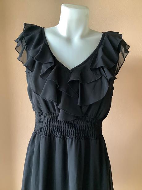 Krásne šifónové šaty, new look,40