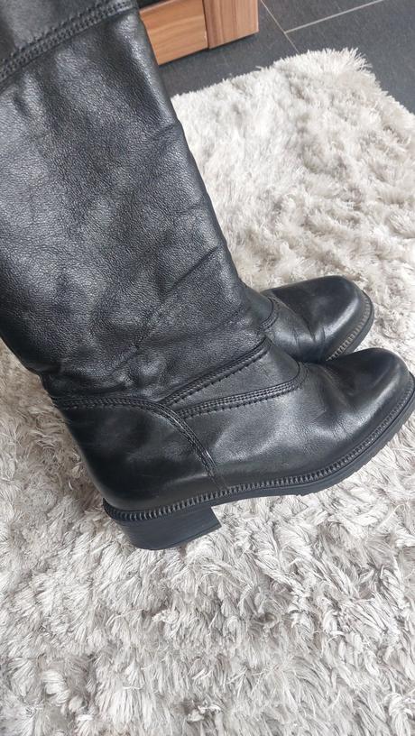 Kozenne vylepšené cizmy, 36