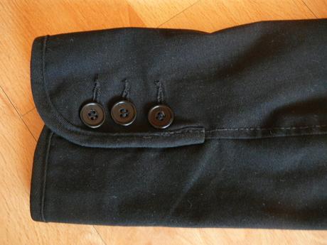 Čierne sako mango, mango,36