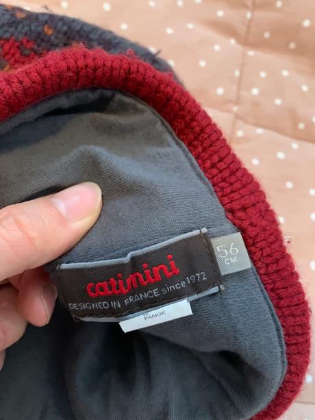 Catimini sal a ciapka set, 