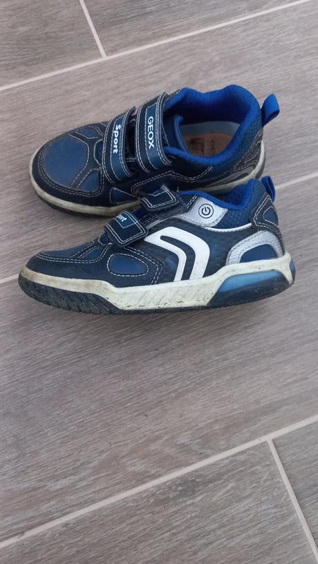 Svietiace topánky geox, geox,26