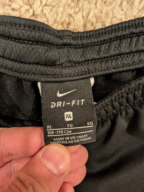 Sportove oblecenie, 158–170