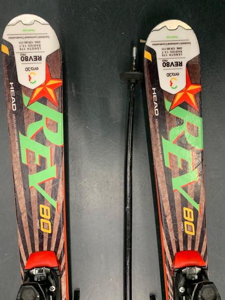 Pánske lyze, head,170-180 cm