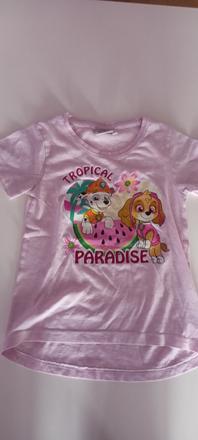 Tričko tlapková patrola, nickelodeon,122