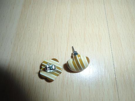 Hnede male nausnice, 