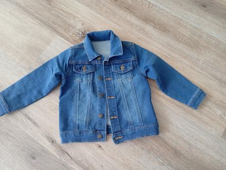 Denim riflová bunda, 86